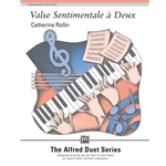 Valse Sentimentale a Deux - 1 Piano, 4 Hands