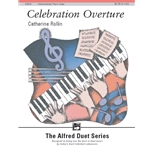 Celebration Overture - 1 Piano, 4 Hands