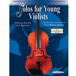 Solos for Young Violists, Vol. 2 - Viola and Piano