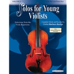 Solos for Young Violists, Vol. 4 - Viola and Piano