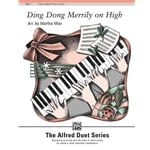 Ding Dong Merrily on High - 1 Piano 4 Hands