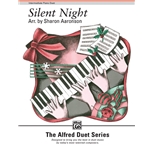 Silent Night - Intermediate Piano Duet