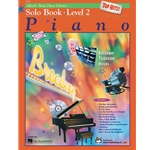 Alfred's Basic Piano Library: Top Hits! Solo, Book 2 - Book with CD