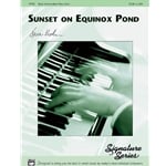 Sunset On Equinox Pond - Piano Teaching Piece