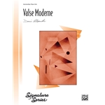 Valse Moderne - Piano