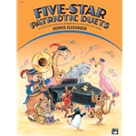 Five-Star Patriotic Duets - 1 Piano, 4 Hands