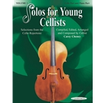Solos for Young Cellists, Volume 1 - Cello and Piano