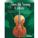 Solos for Young Cellists, Volume 2 - Cello and Piano