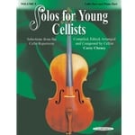 Solos for Young Cellists, Volume 5 - Cello and Piano