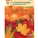 Month of Sundays: Thanksgiving & Praise - Piano Solo