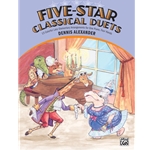 Five-Star Classical Duets - 1 Piano 4 Hands