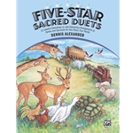5-Star Sacred Duets - 1 Piano, 4 Hands