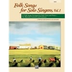Folk Songs for Solo Singers, Vol. 1 - High Voice