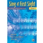 Sing at First Sight, Level 1 - Student Book