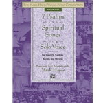 7 Psalms and Spiritual Songs - Medium High Book Only