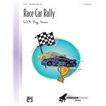 Race Car Rally - Piano Teaching Piece