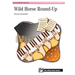 Wild Horse Round-Up - 1 Piano, 4 Hands