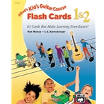 Kid's Guitar Course Flash Cards 1 & 2