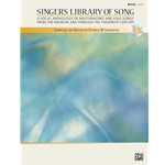 Singer's Library of Song (Bk/CD) - Low Voice and Piano