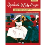 Spirituals for Solo Singers, Volume 2 - Medium High Voice (Book and CD)