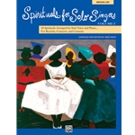 Spirituals for Solo Singers, Volume 2 - Medium Low Voice (Book and CD)