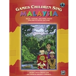 Games Children Sing: Malaysia - Book/CD