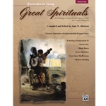 Portraits in Song: Great Spirituals - Medium High Voice (Book with CD)