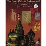 Piano Works of Rachmaninoff, Vol. 2: Etudes Tableaux (Book/CD)