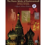 Piano Works Of Rachmaninoff Vol 9 - Piano Duos (with CD)