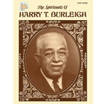 Spirituals of Harry T. Burleigh - Low Voice (Book and CD)