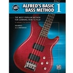 Alfred's Basic Bass Method 1 - Book Only