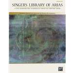 Singer's Library of Arias - Medium High Voice