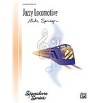 Jazzy Locomotive - Piano