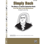 Simply Bach - Easy Piano