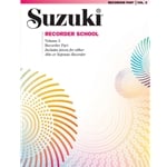 Suzuki Recorder School, Vol. 5 (Soprano and Alto) - Recorder Part