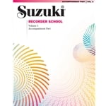 Suzuki Recorder School, Volume 5 (Soprano and Alto Recorder) - Piano Accomp.