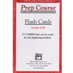 Alfred's Prep Course: Flash Cards, Levels A-B