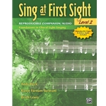 Sing at First Sight, Level 2 - Choral Reproducible Companion Audio Kit