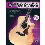 Alfred's Basic Guitar Scales and Modes