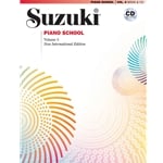 Suzuki Piano School: International Edition, Volume 5 - Book with CD