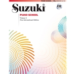 Suzuki Piano School: International Edition, Volume 6 - Book with CD
