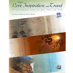 Songs of Love, Inspiration and Travel (Bk/CD) - Male Voice and Piano