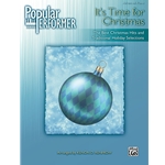 Popular Performer: It's Time for Christmas - Piano