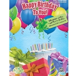 Happy Birthday to You! - Early Intermediate to Intermediate Piano