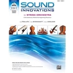 Sound Innovations for String Orchestra Book 1 - Bass