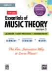 Alfred's Essentials of Music Theory Ver. 3 - Complete Educator CD-ROM