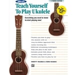 Alfred's Teach Yourself to Play Ukulele - Book/CD/DVD