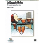 Led Zeppelin Medley - Percussion Septet and Bass Guitar