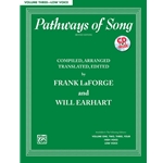 Pathways of Song, Volume 3 (Bk/CD) - Low Voice