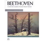 Beethoven: 16 of His Easiest Piano Selections - Piano